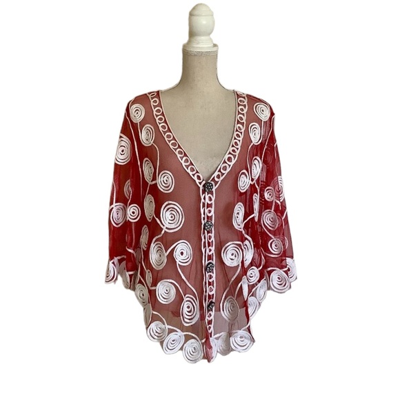 Vivid Importers Tops - Vivid Importers 🌵 Women’s See Through Top